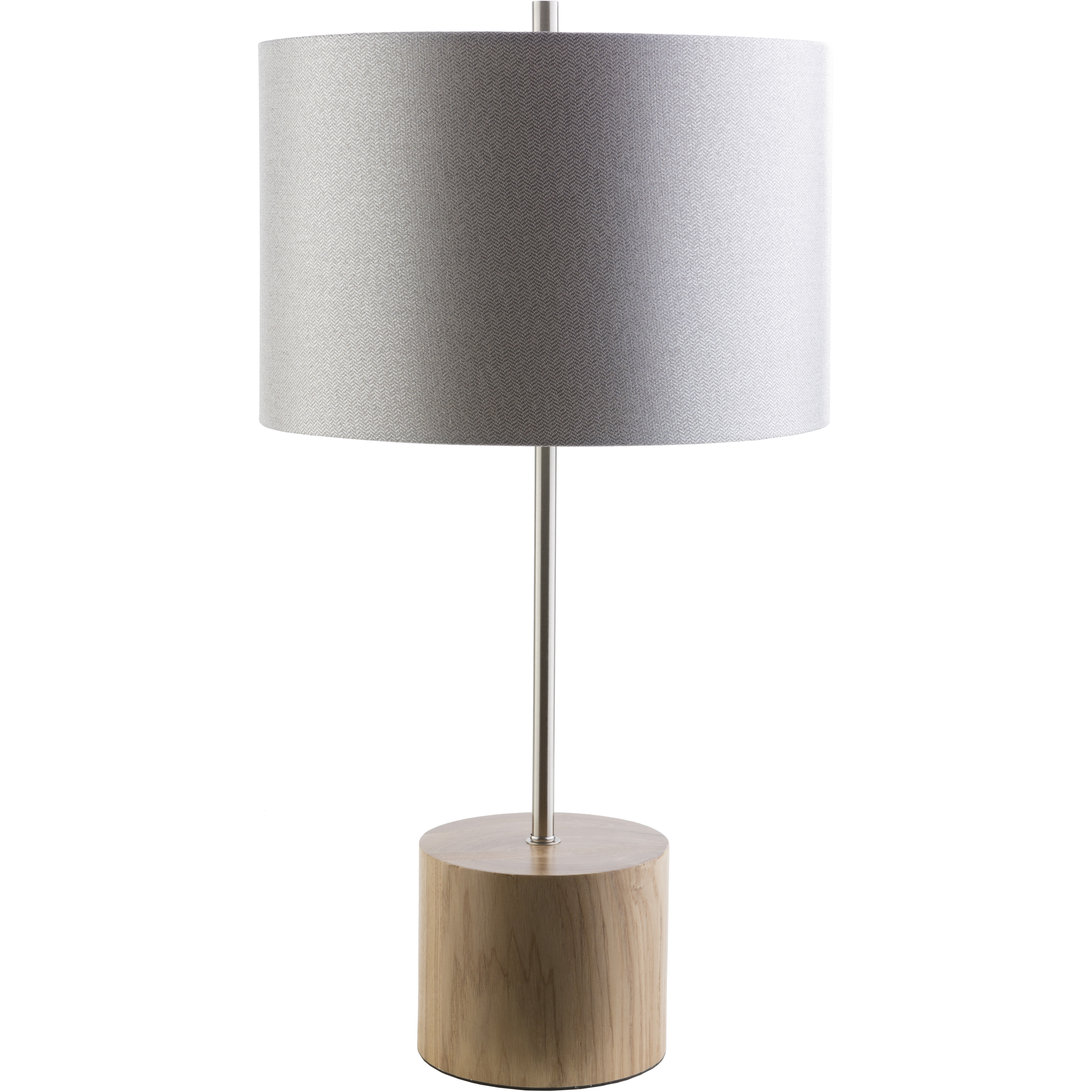 Jordan 28.54 inch 100 watt Natural Table Lamp Portable Light