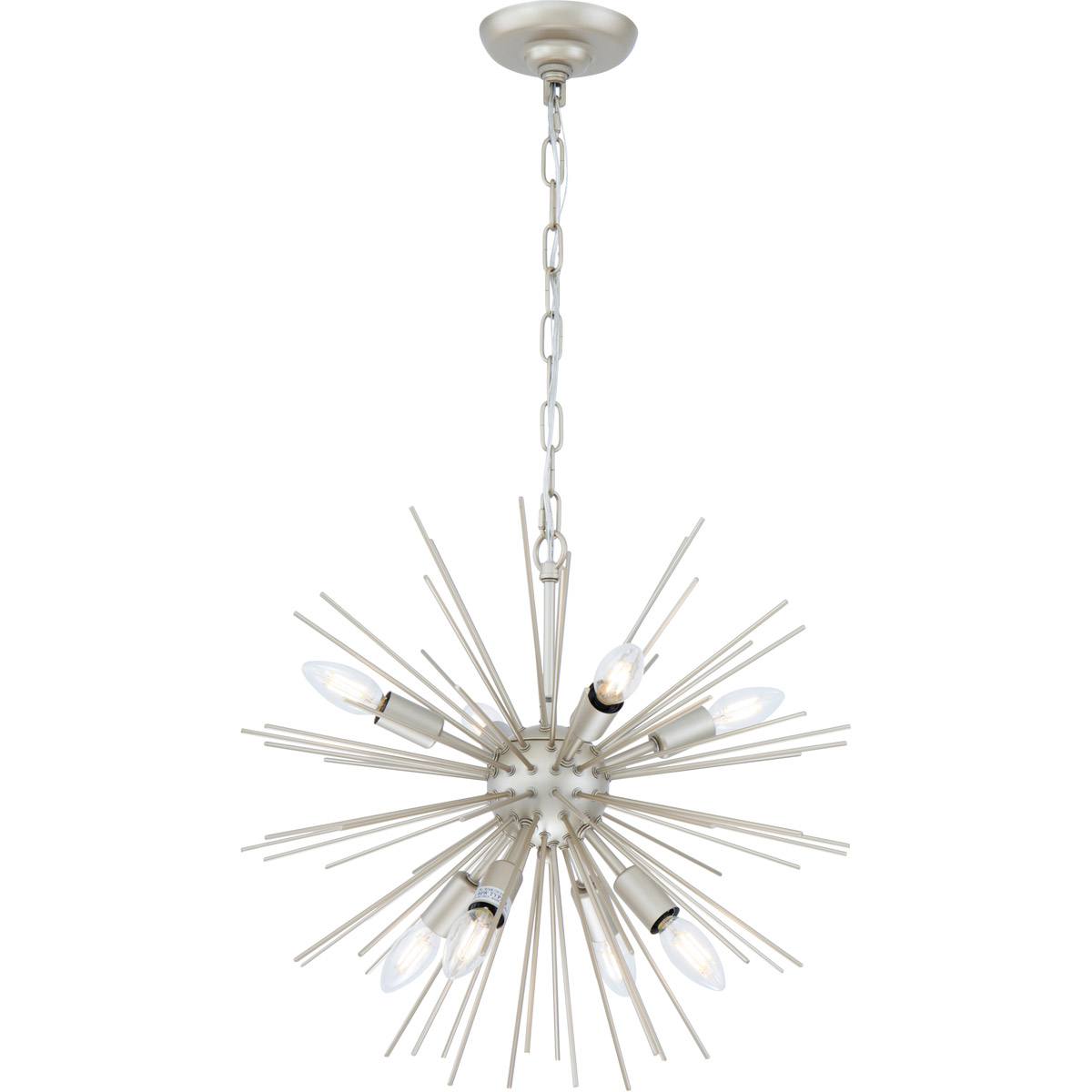 Esopus 8 Light 20 inch Champagne Pendant Ceiling Light