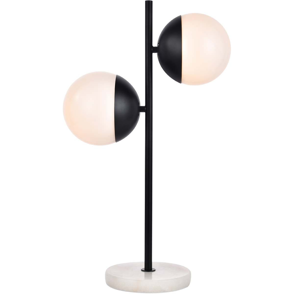 Oyster Bay 23 inch 40 watt Black Table Lamp Portable Light