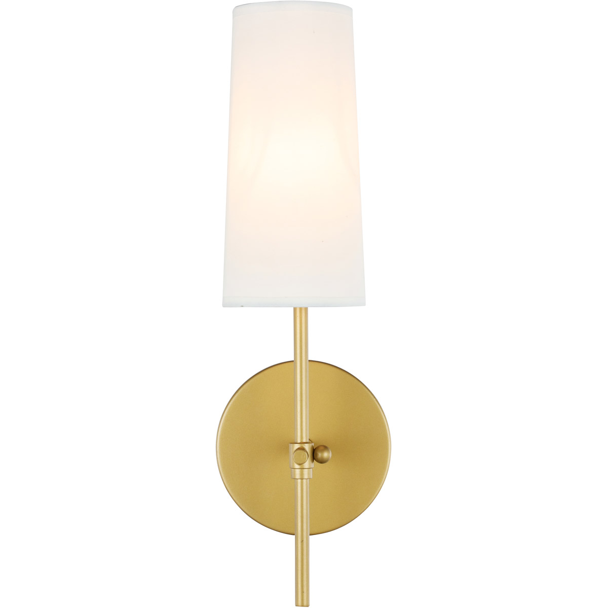 Brandywine 1 Light 4.75 inch Brass Wall sconce Wall Light
