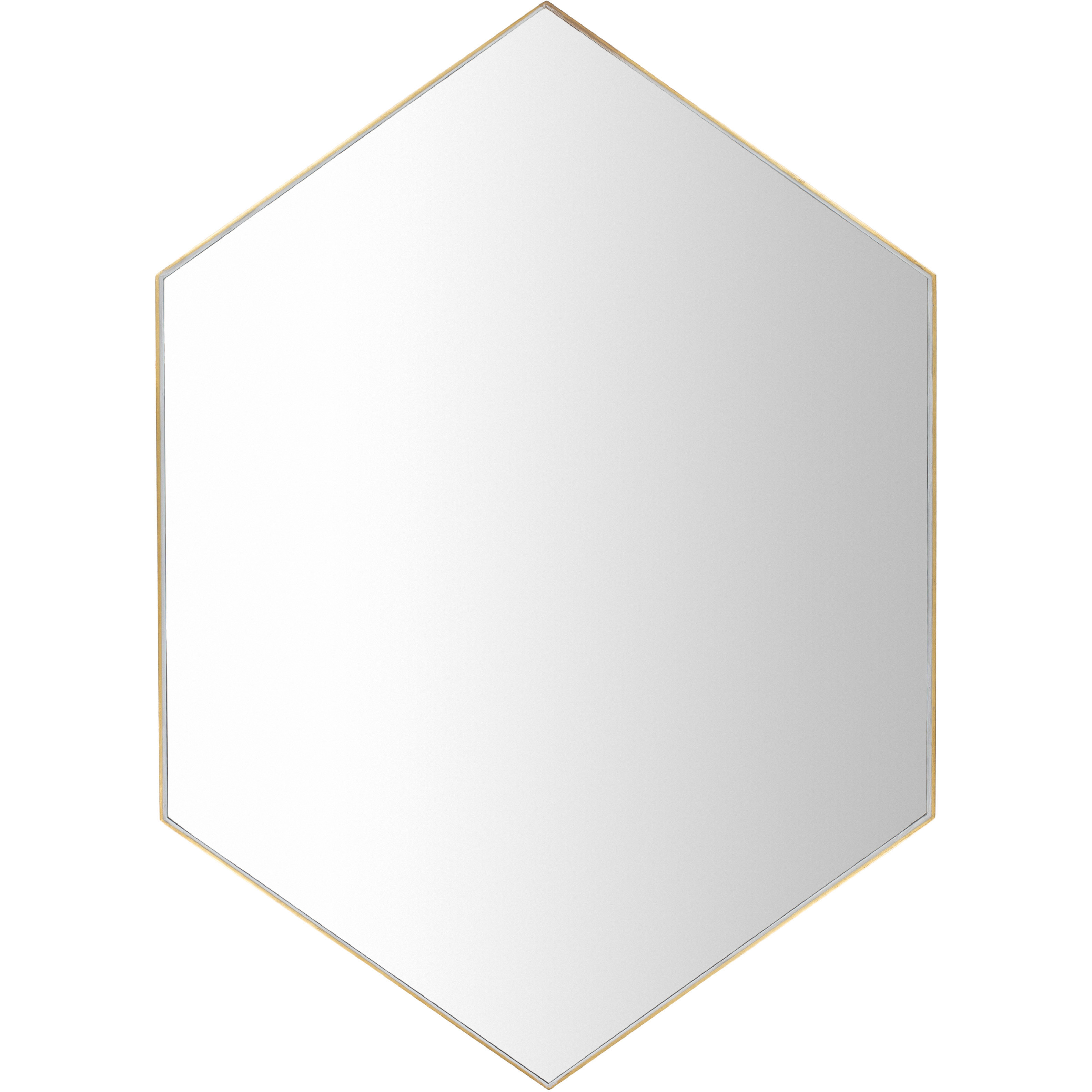 Napoli 42 X 30 inch Gold Mirror, Large