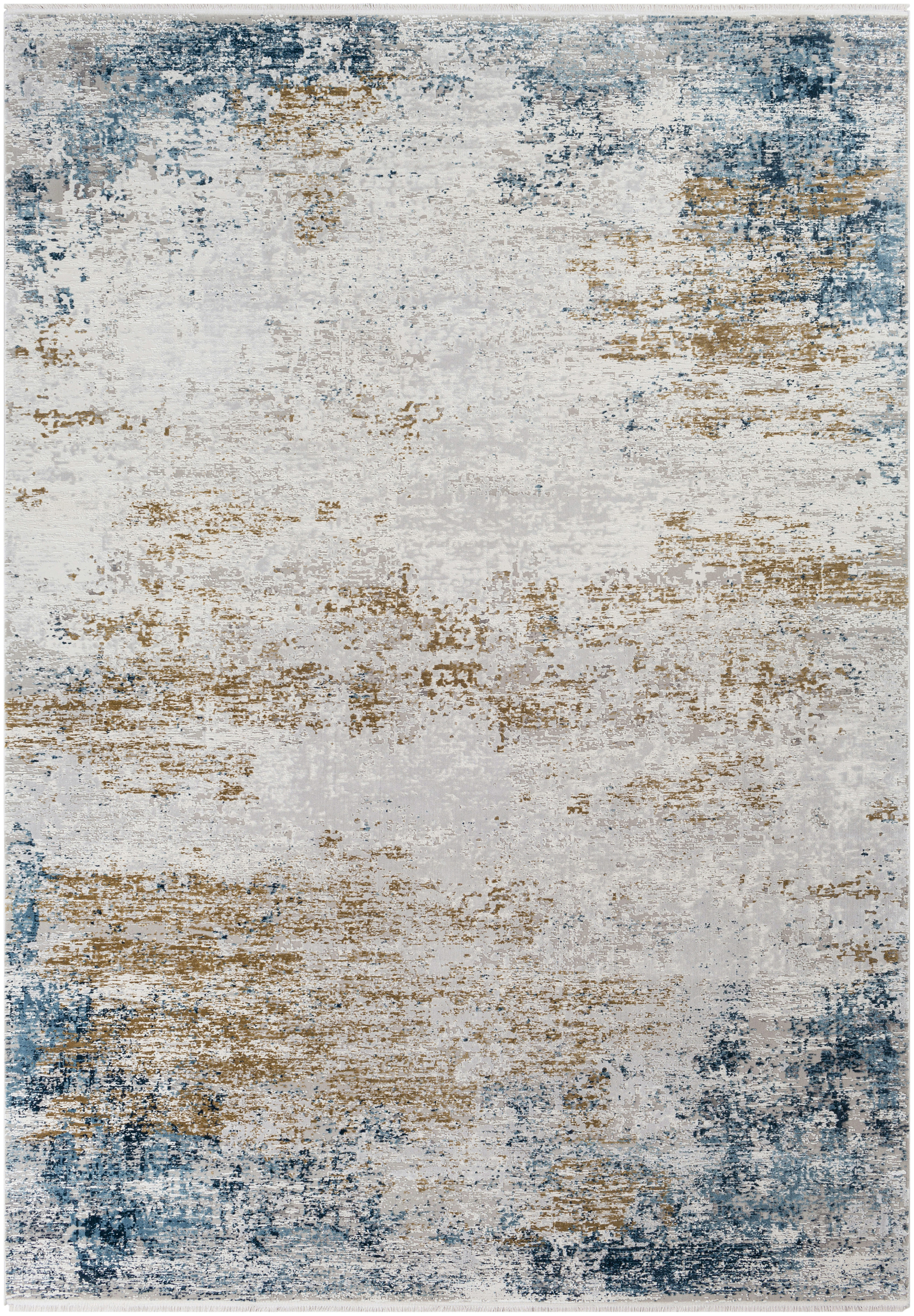 McCandless 156 X 114 inch Sky Blue Rug, Rectangle
