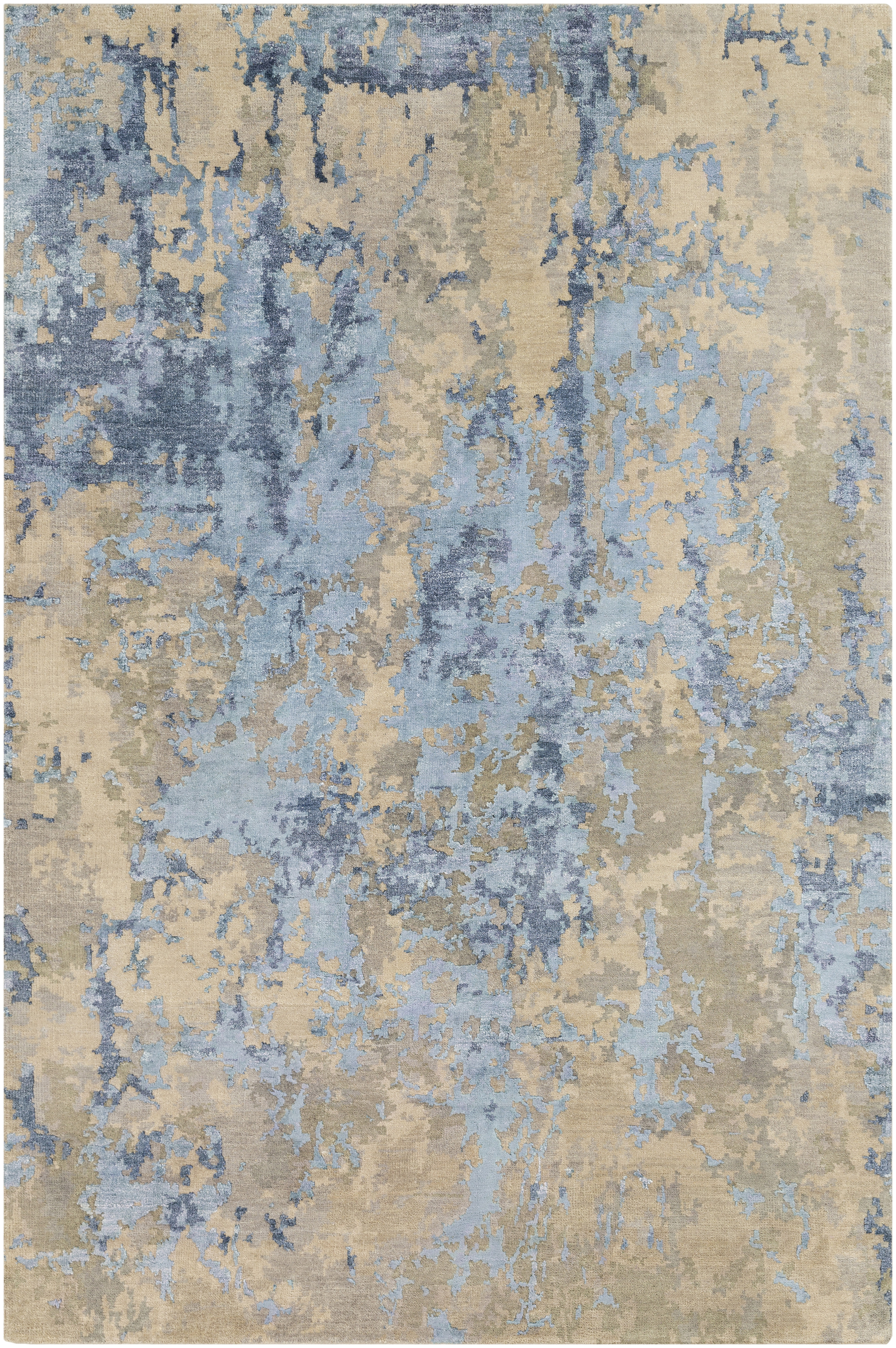 Mineola 132 X 96 inch Navy Rug, Rectangle