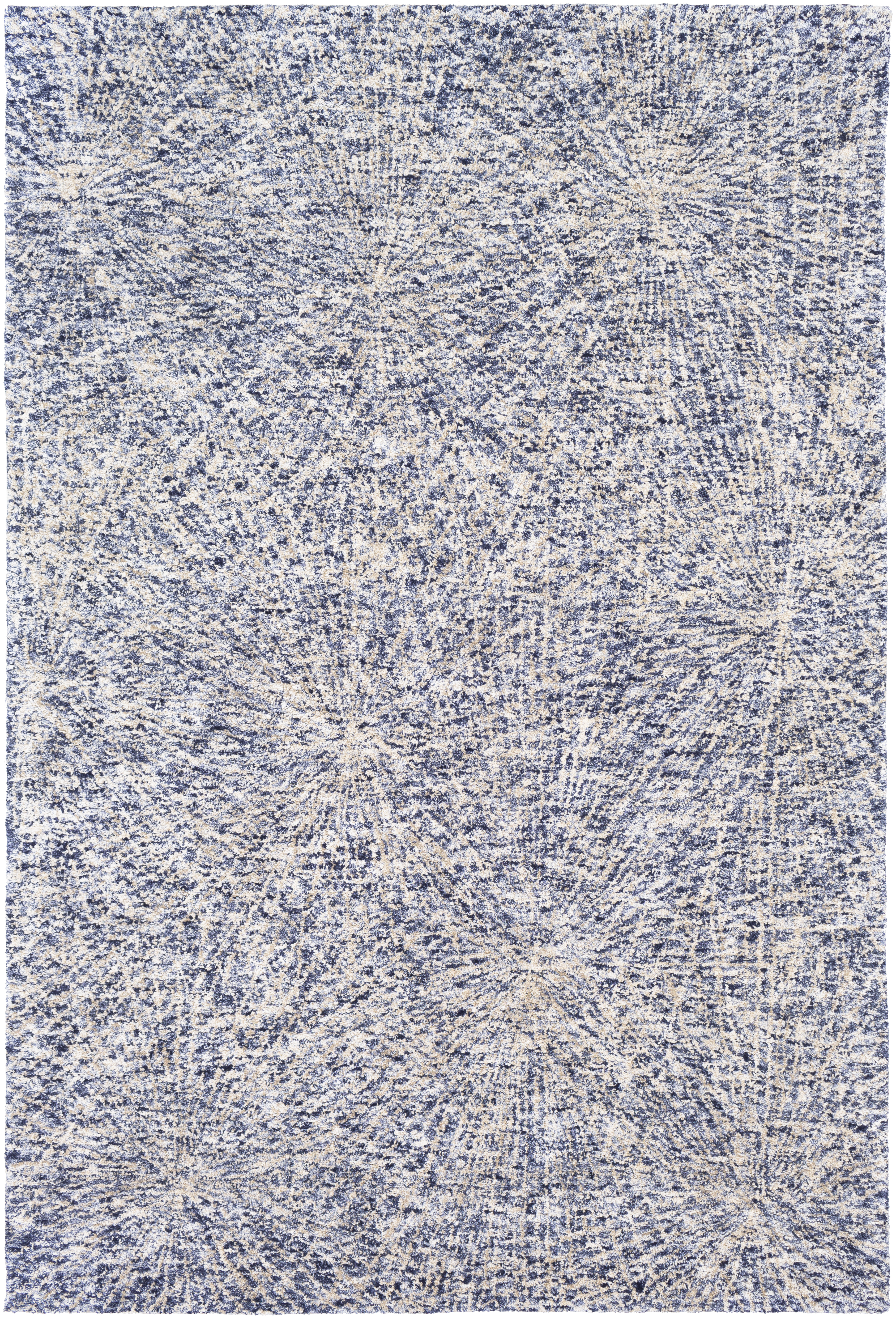 Schenectady 156 X 108 inch Navy Rug, Rectangle