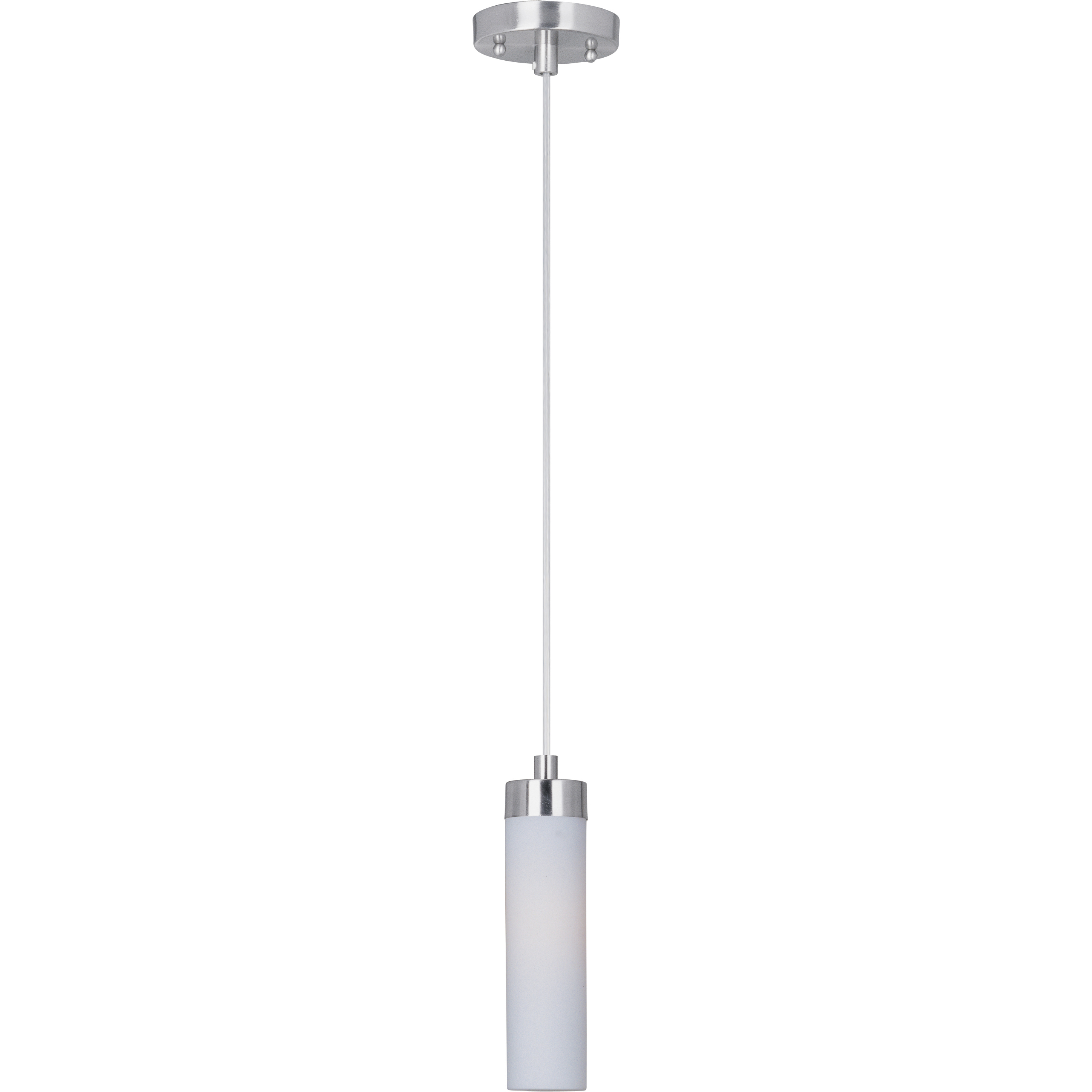 Westerlo 1 Light 4.5 inch Satin Nickel Mini Pendant Ceiling Light