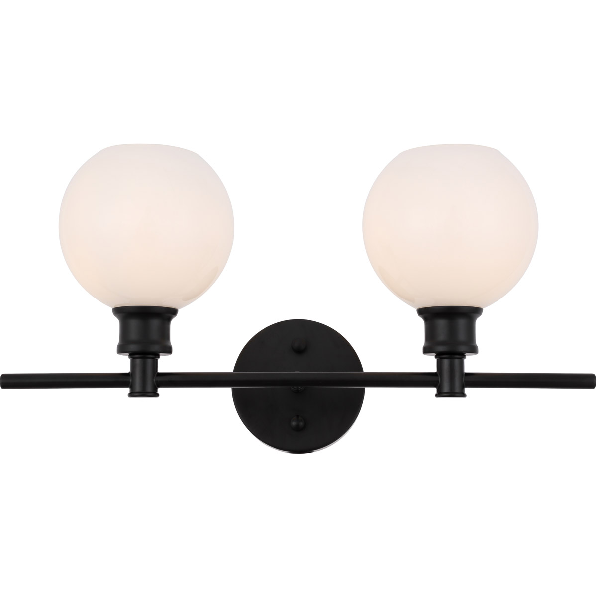 Syracuse 2 Light 19.1 inch Black Wall sconce Wall Light