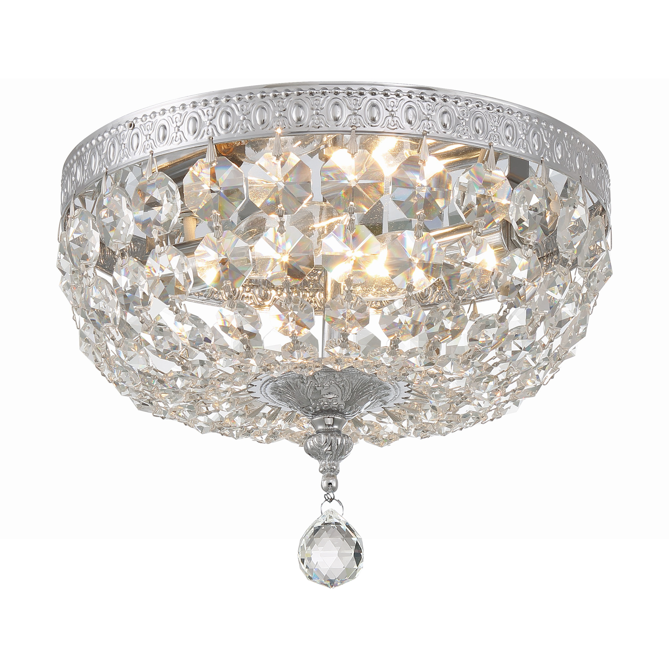 Addison 2 Light 10 inch Chrome Ceiling Mount Ceiling Light