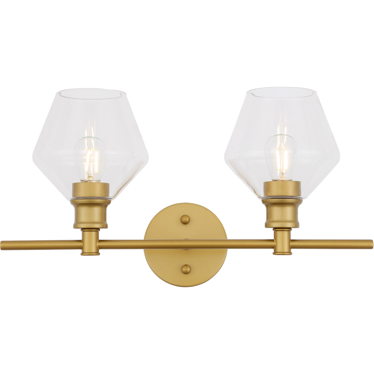 Rochester 2 Light 19.1 inch Brass Wall sconce Wall Light