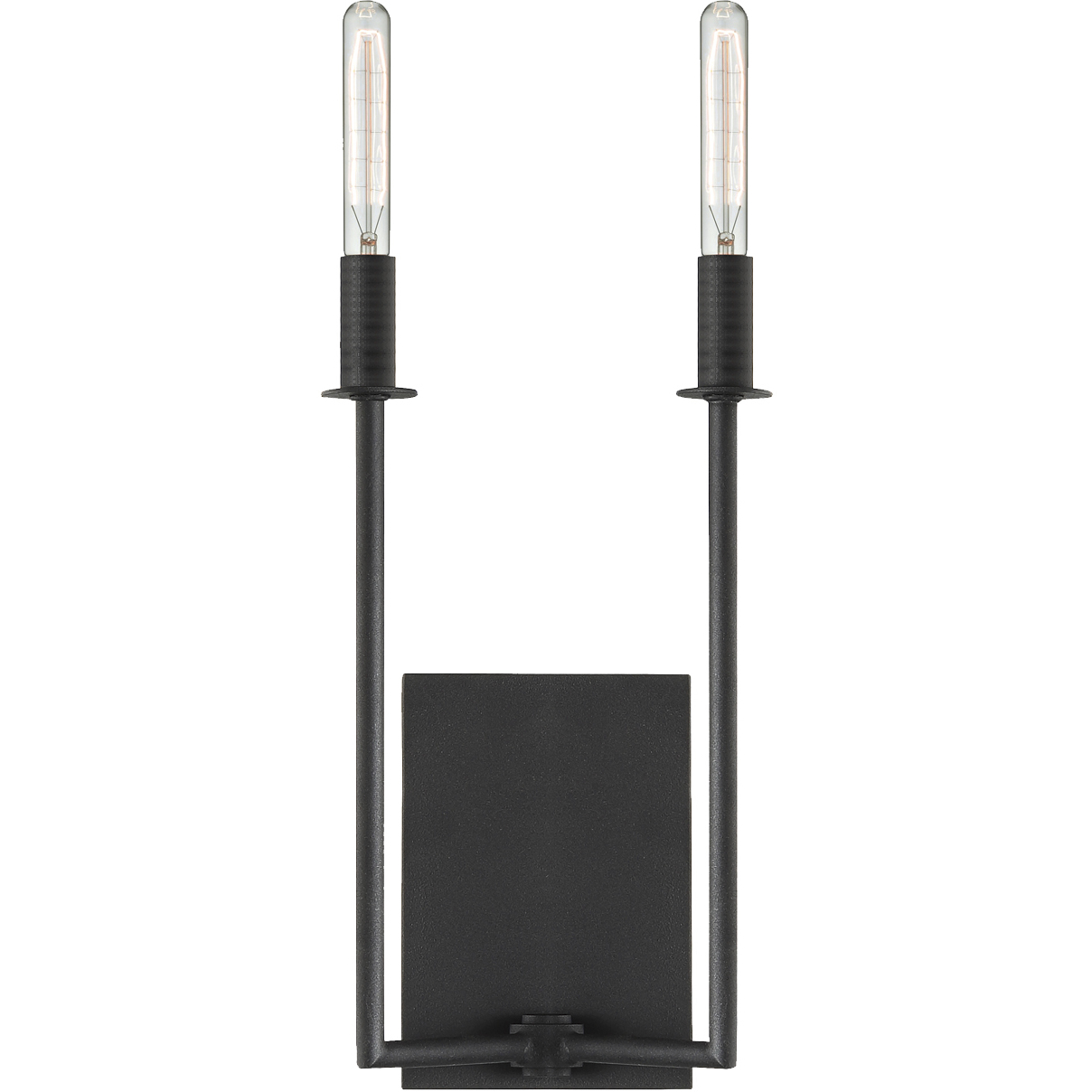 Hannasville Sconce Wall Light in Black