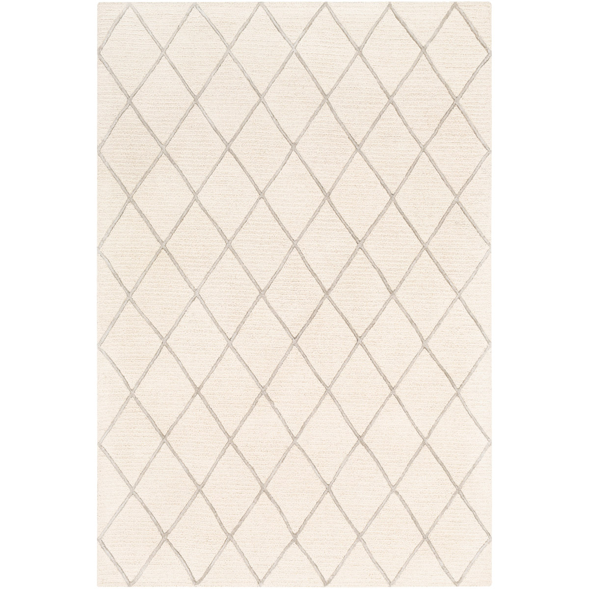 Chester 90 X 60 inch Ivory Rug, Rectangle