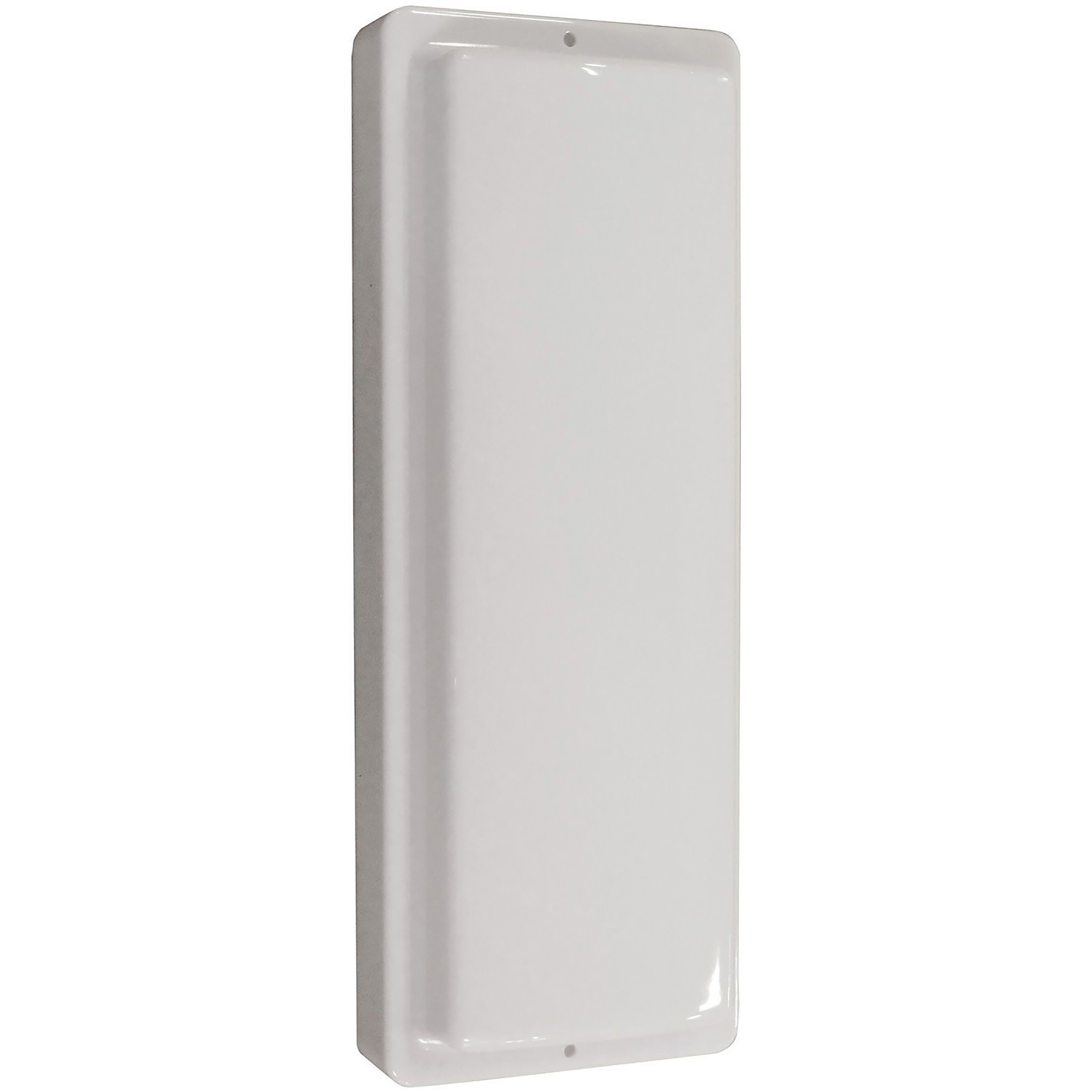 Montauk LED 14 inch White Aluminum Outdoor LED Wall Pack, Aspect