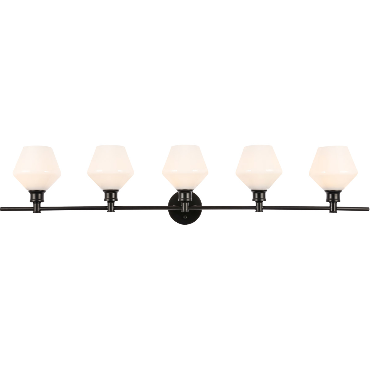 Rochester 5 Light 47 inch Black Wall sconce Wall Light