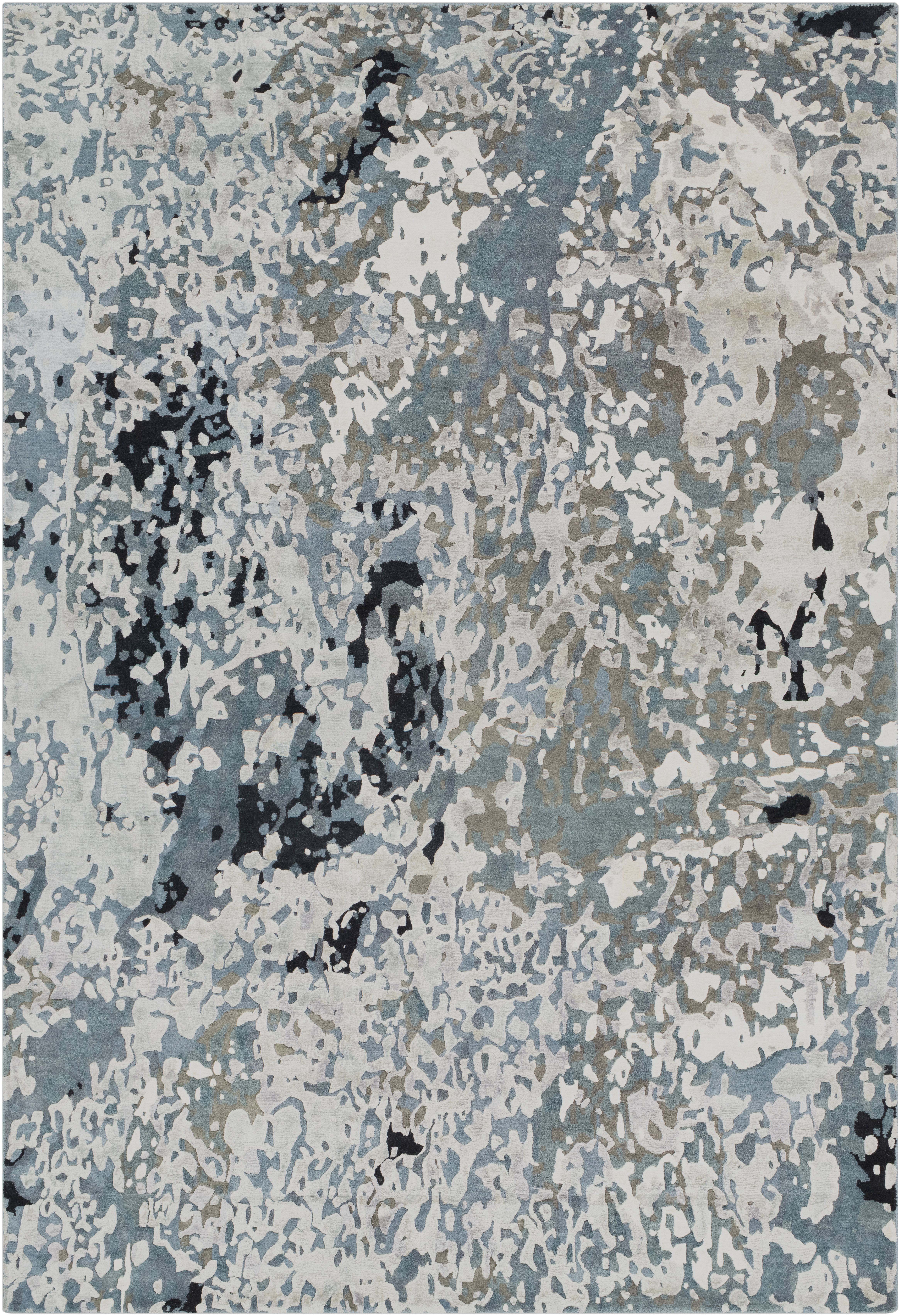 Whitestown 108 X 72 inch Navy Rug, Rectangle
