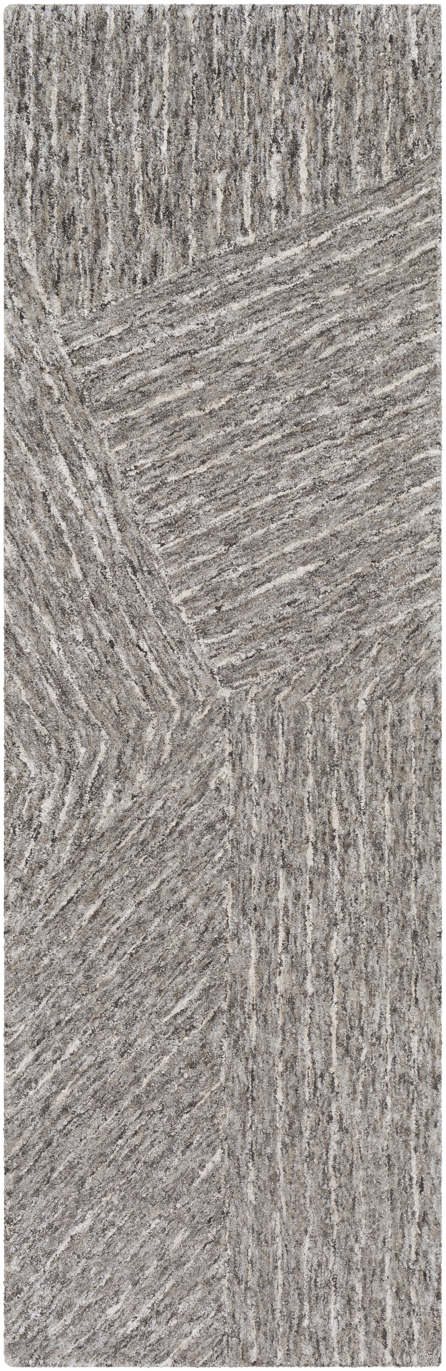 Schenectady 96 X 30 inch Light Brown Rug, Runner