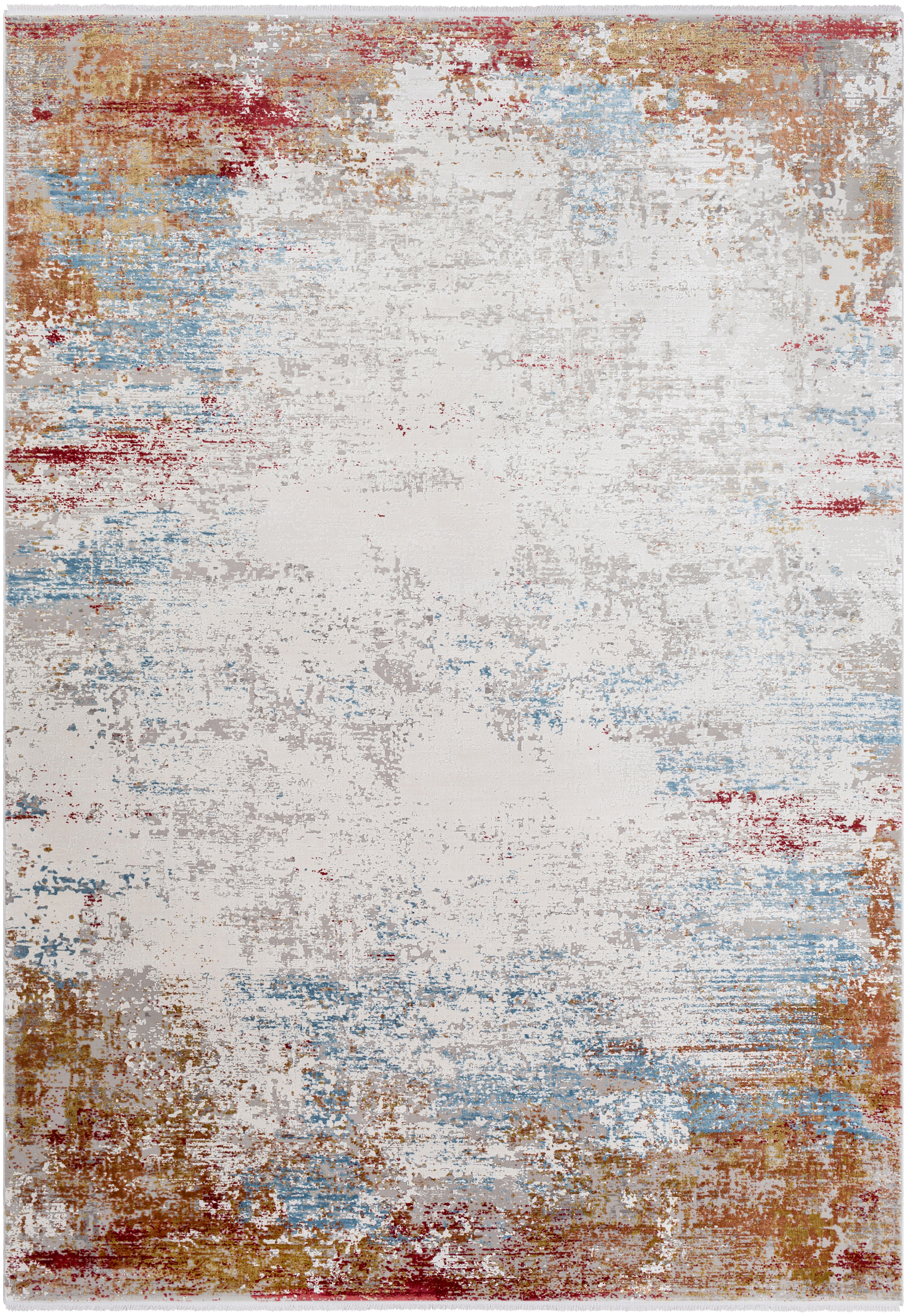 McCandless 90 X 60 inch Orange Rug, Rectangle
