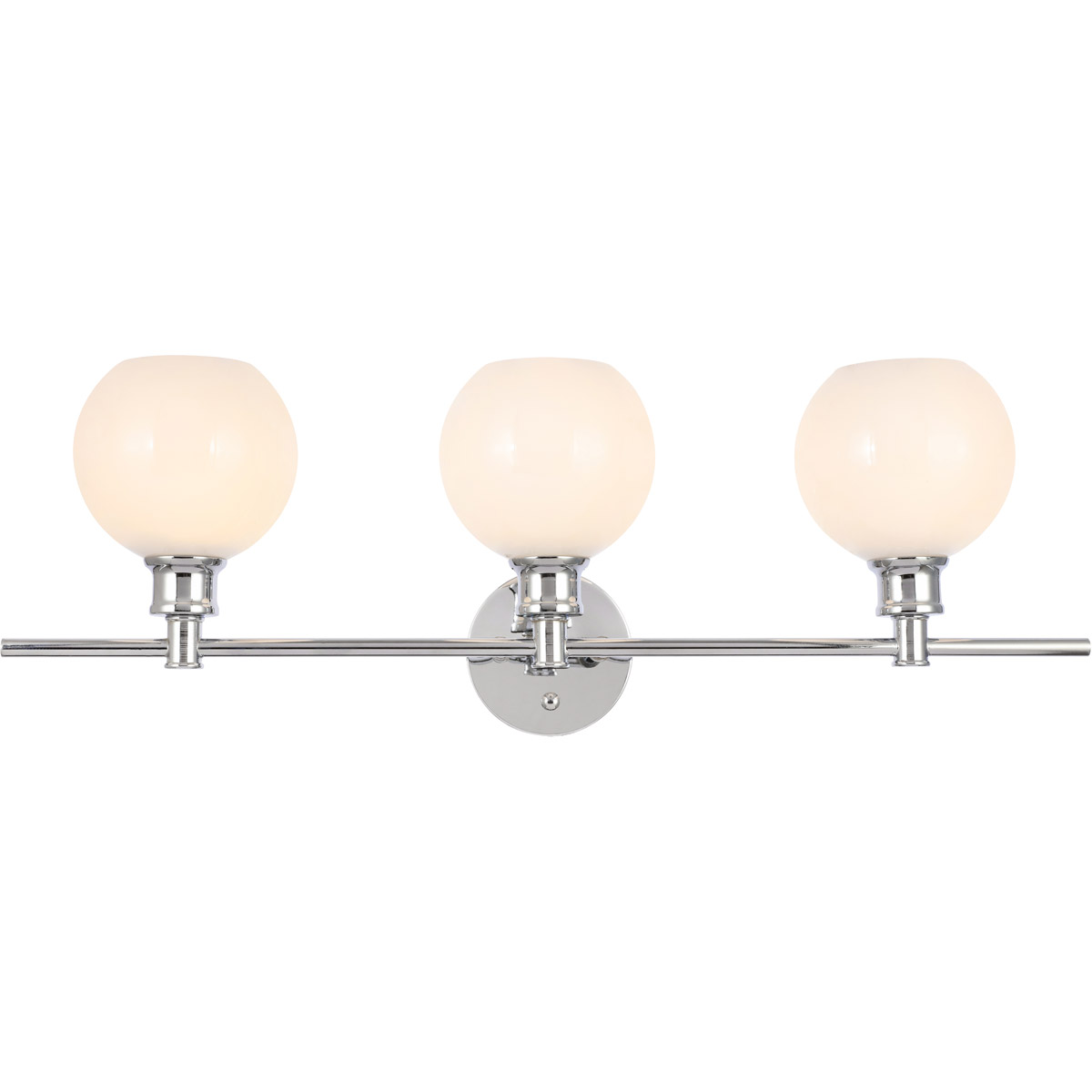 Syracuse 3 Light 28.1 inch Chrome Wall sconce Wall Light