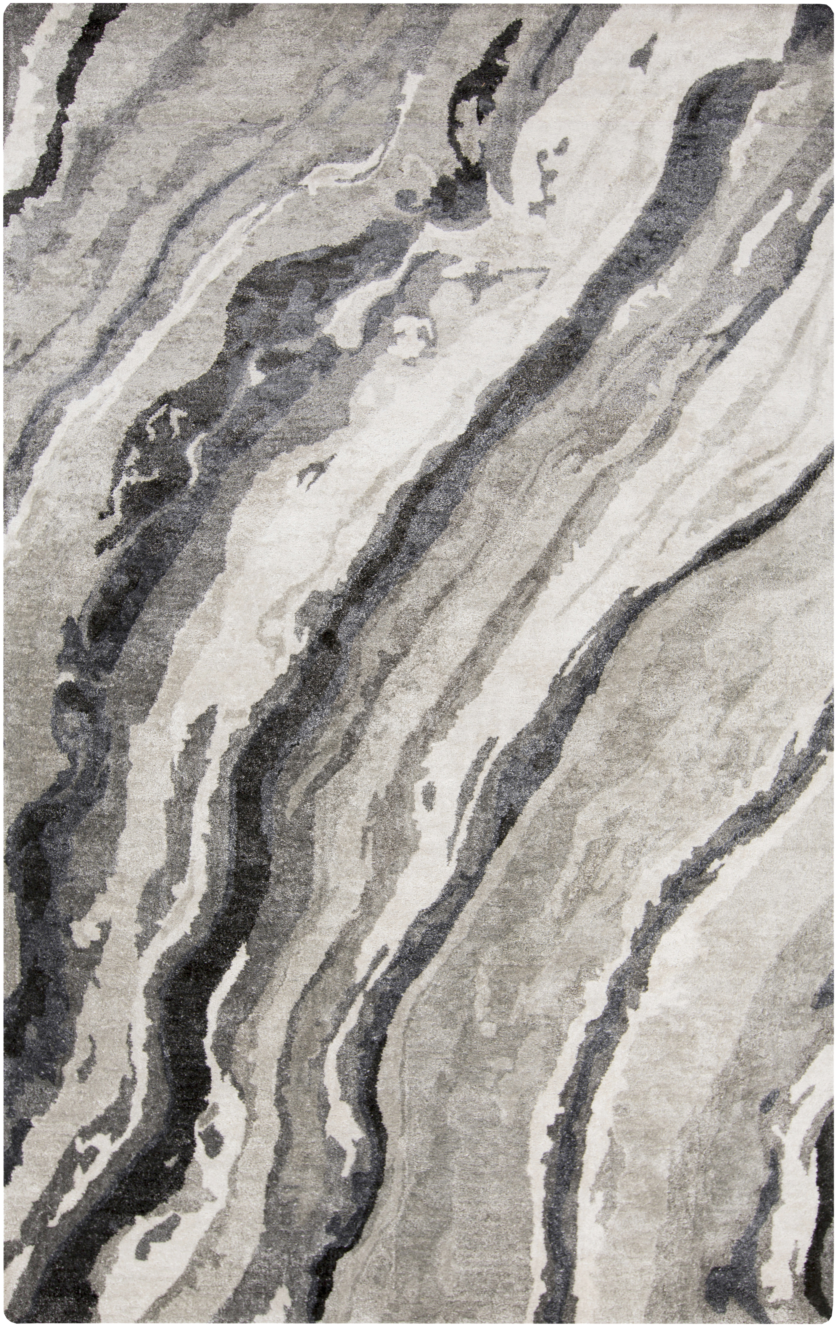 Albany 156 X 108 inch Charcoal Rug, Rectangle
