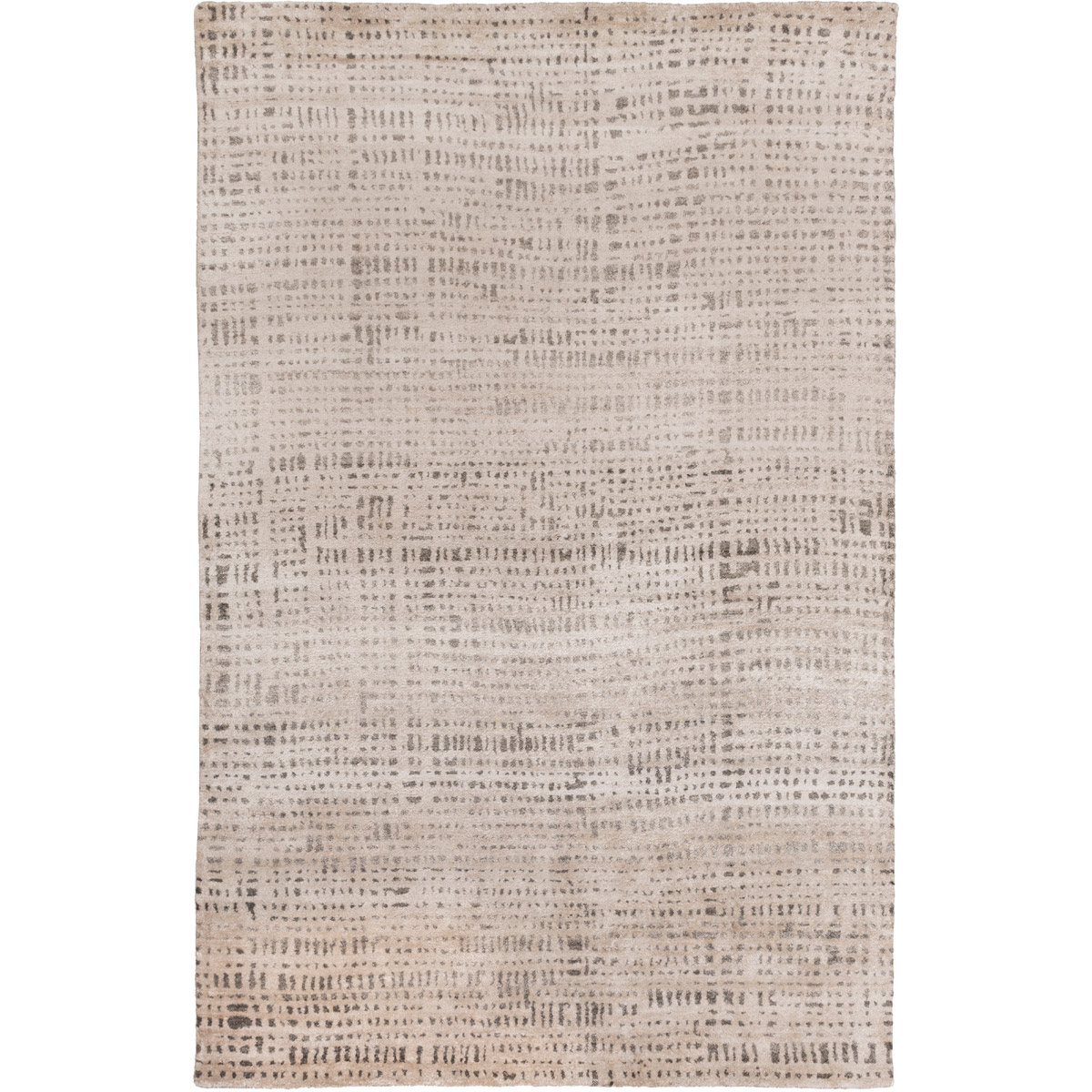 Walton 156 X 108 inch Ivory/Dark Brown/Taupe Rugs, Viscose