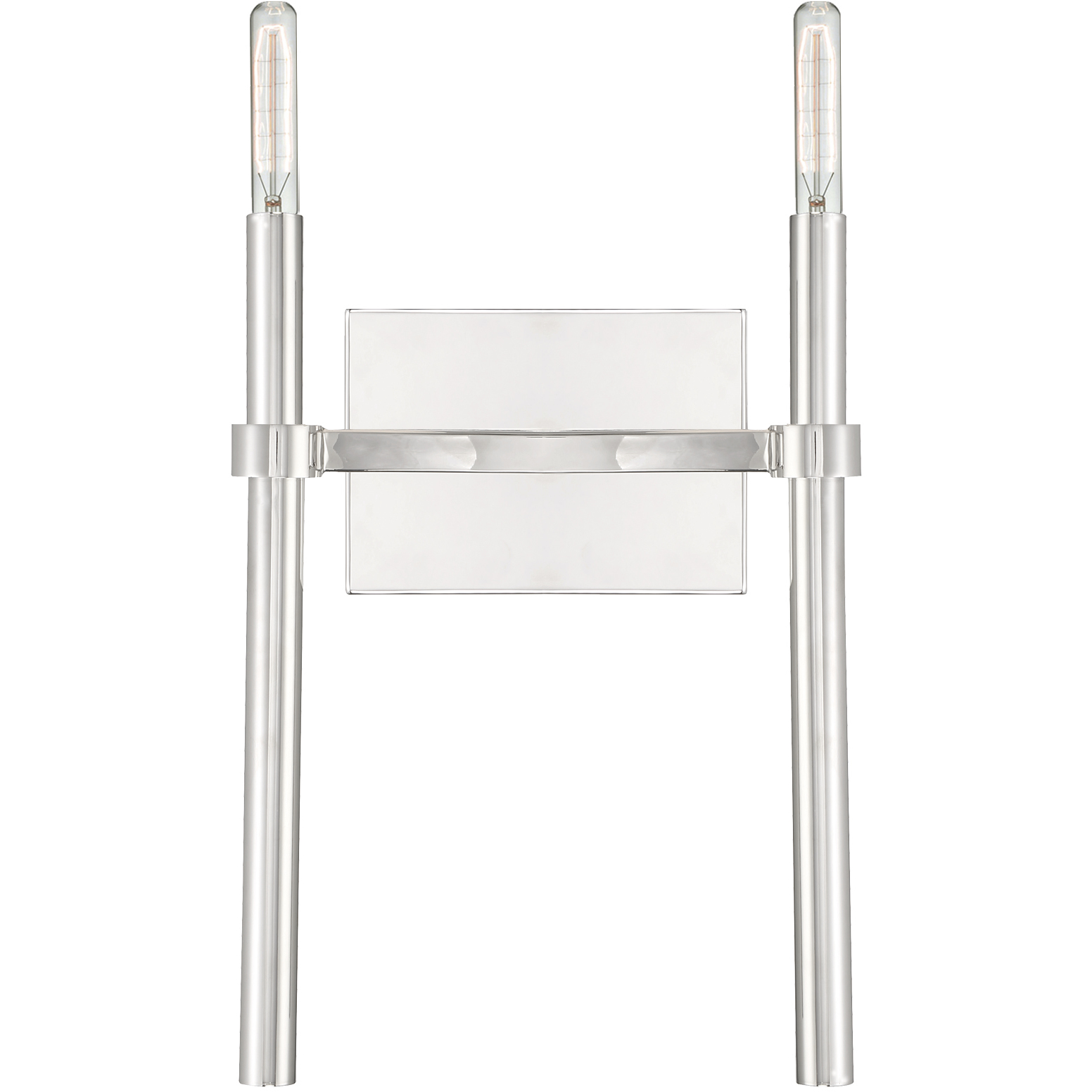 Englewood Sconce Wall Light in Polished Nickel