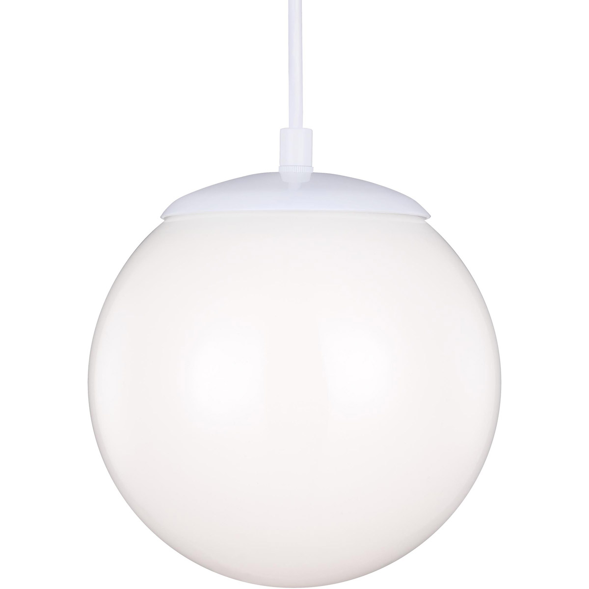 Grove 1 Light 12 inch White Pendant Ceiling Light