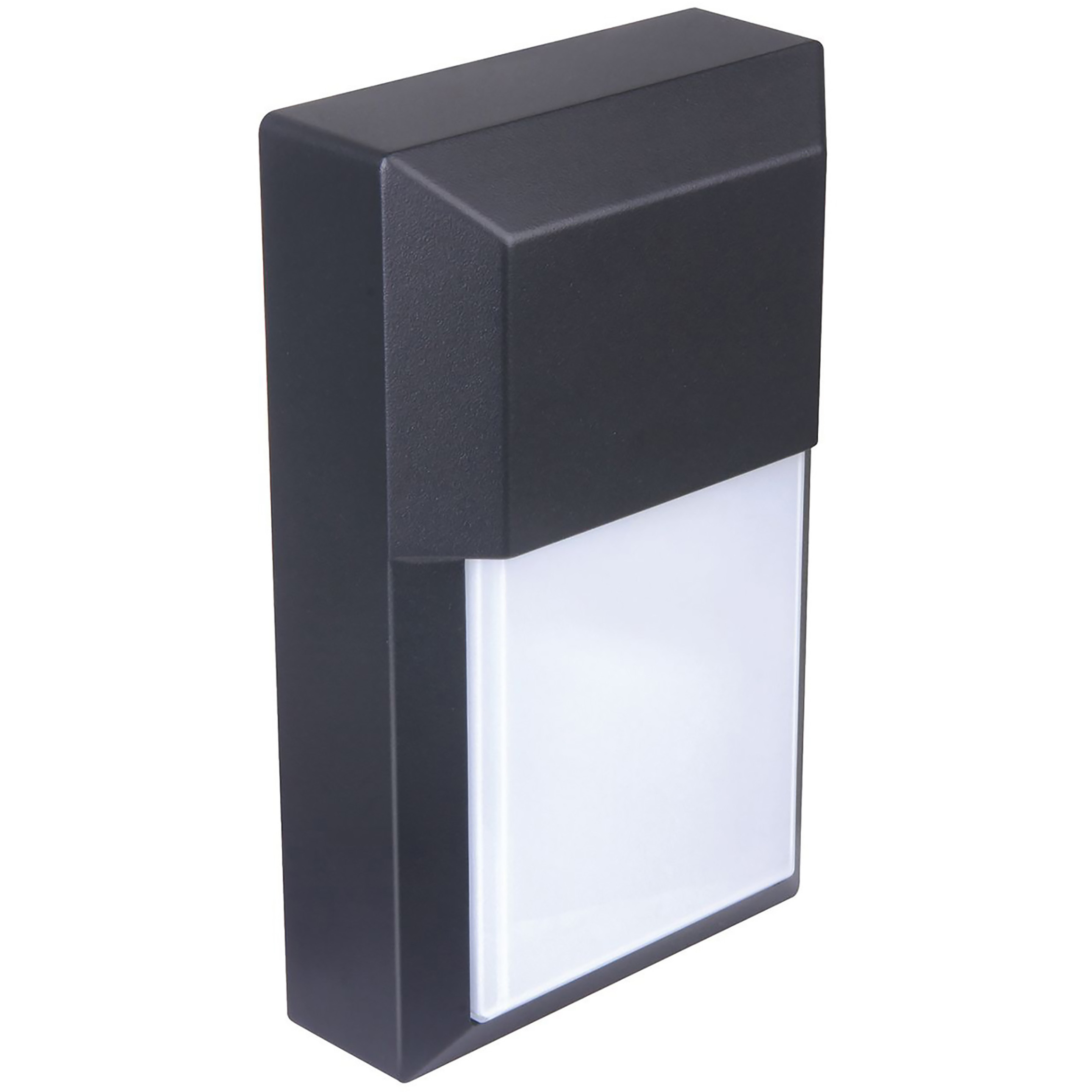 Montauk LED 8.4 inch Black Outdoor Wall Sconce, Aspect