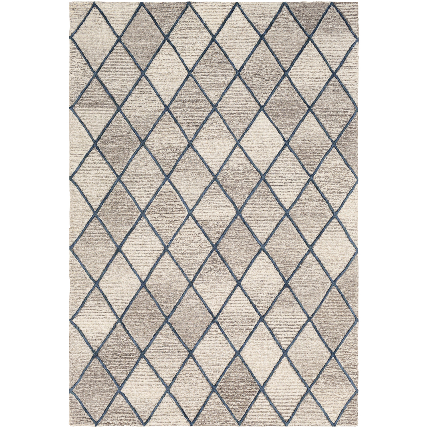 Chester 90 X 60 inch Taupe Rug, Rectangle