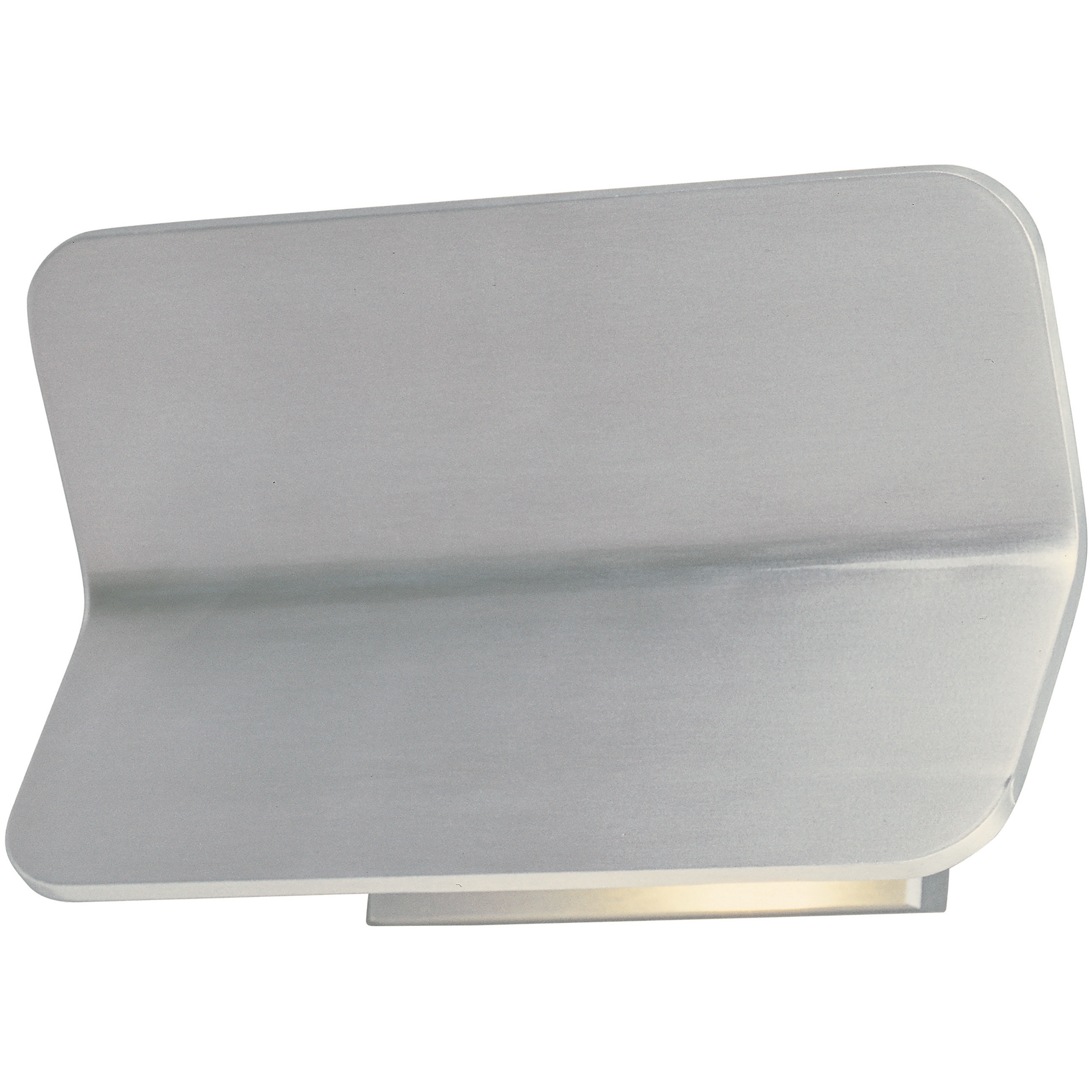 Butler LED 8 inch Satin Aluminum ADA Wall Sconce Wall Light