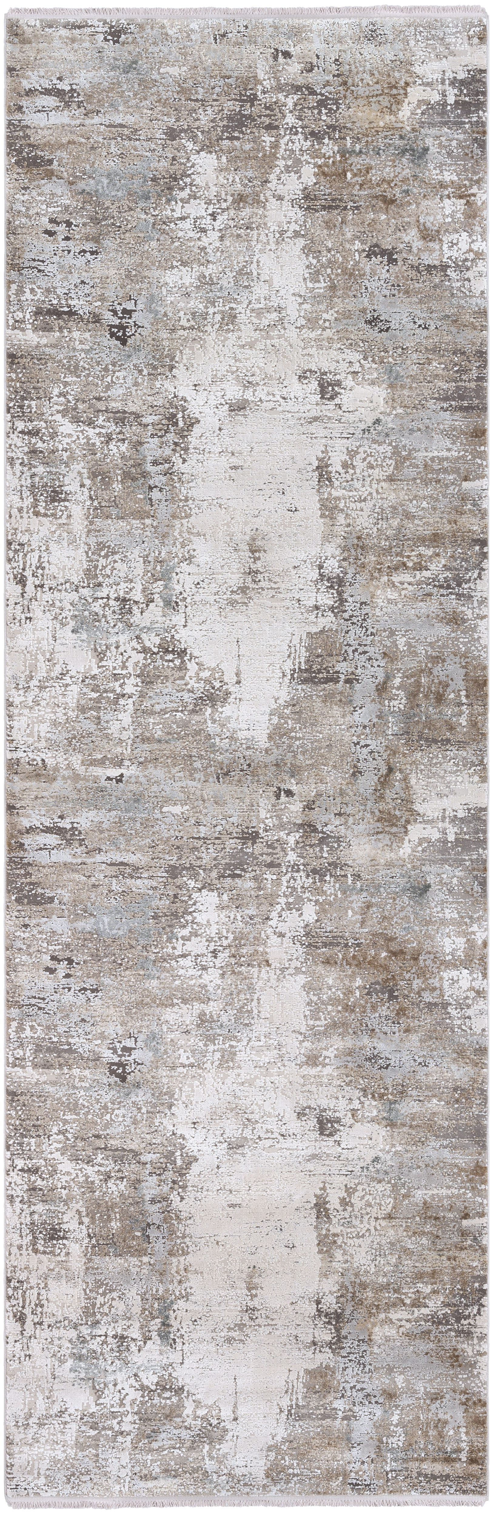 McCandless 118 X 36 inch Light Brown Rug, Runner