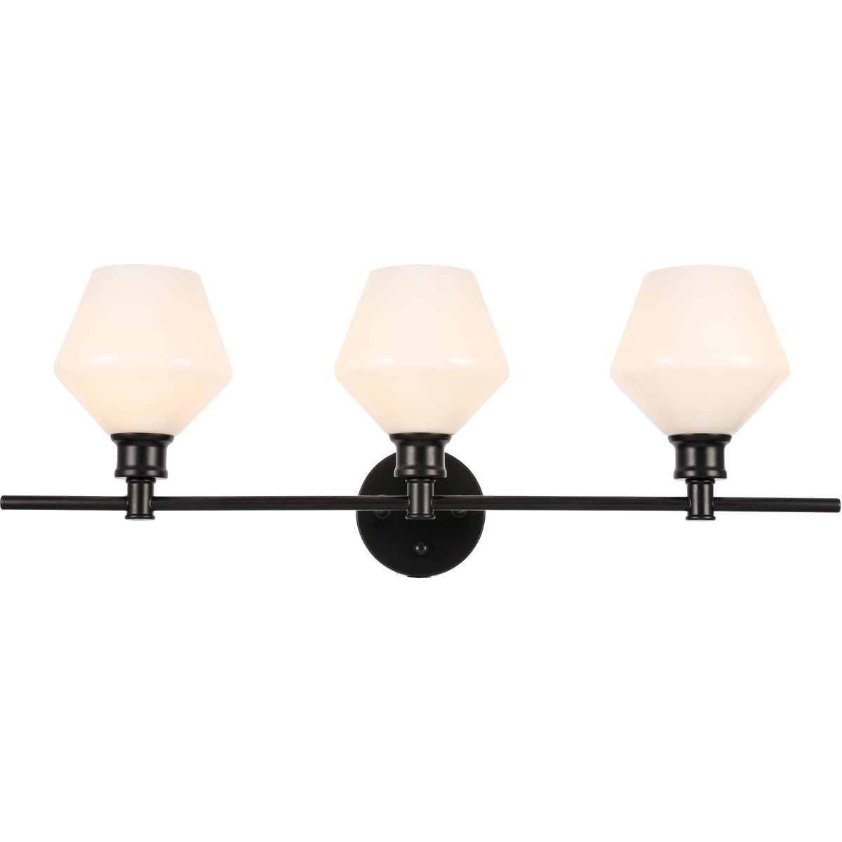 Rochester 3 Light 28.1 inch Black Wall sconce Wall Light